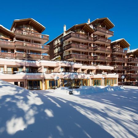 Aparthotel Helvetia Crans-Montana Dış mekan fotoğraf