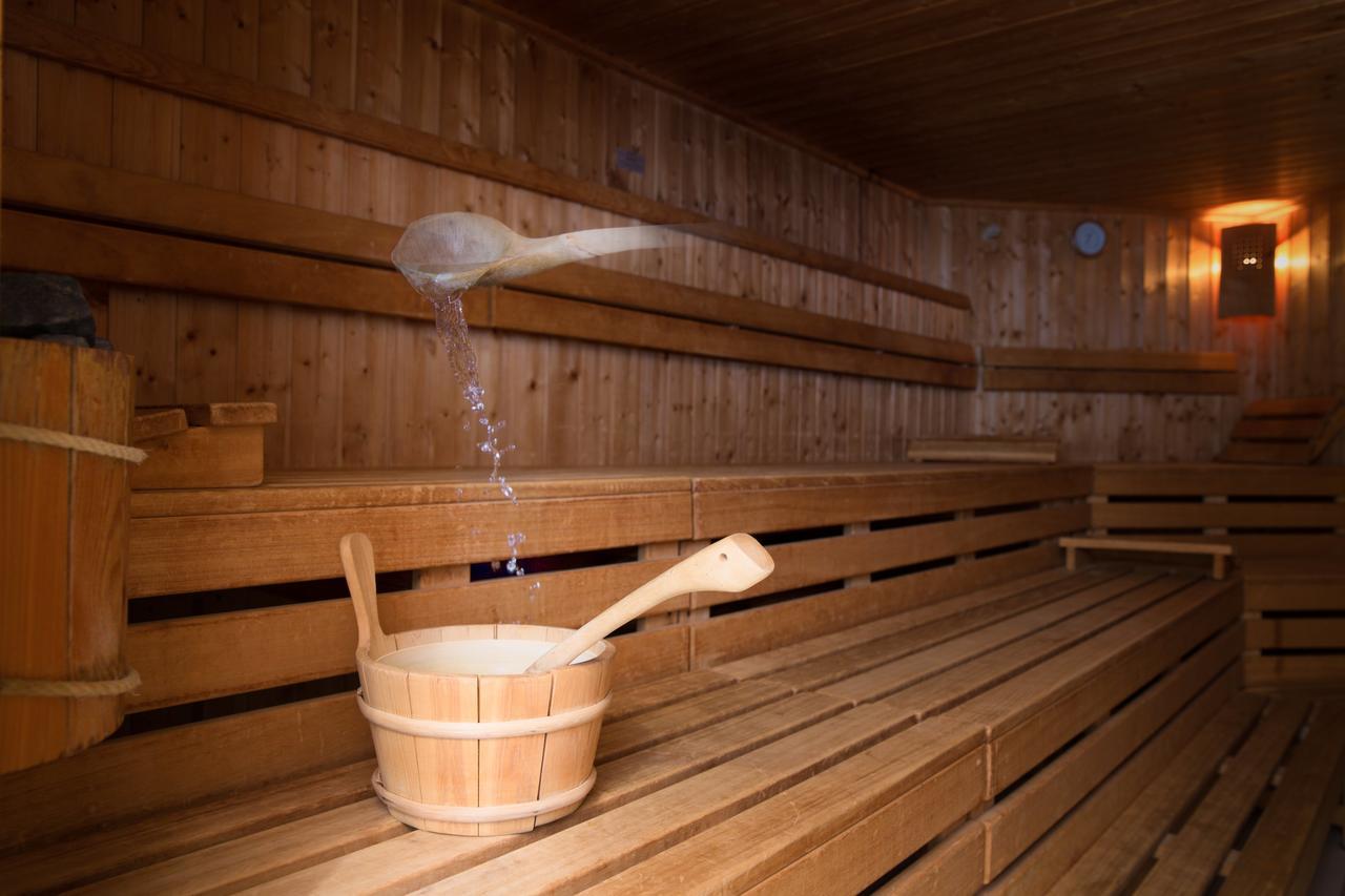 Aparthotel Helvetia Crans-Montana Dış mekan fotoğraf