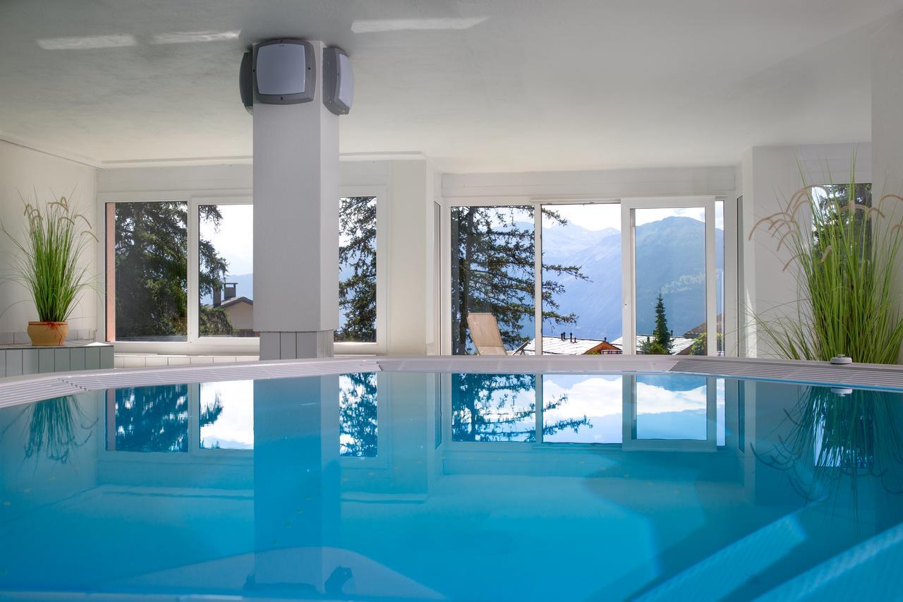 Aparthotel Helvetia Crans-Montana Dış mekan fotoğraf