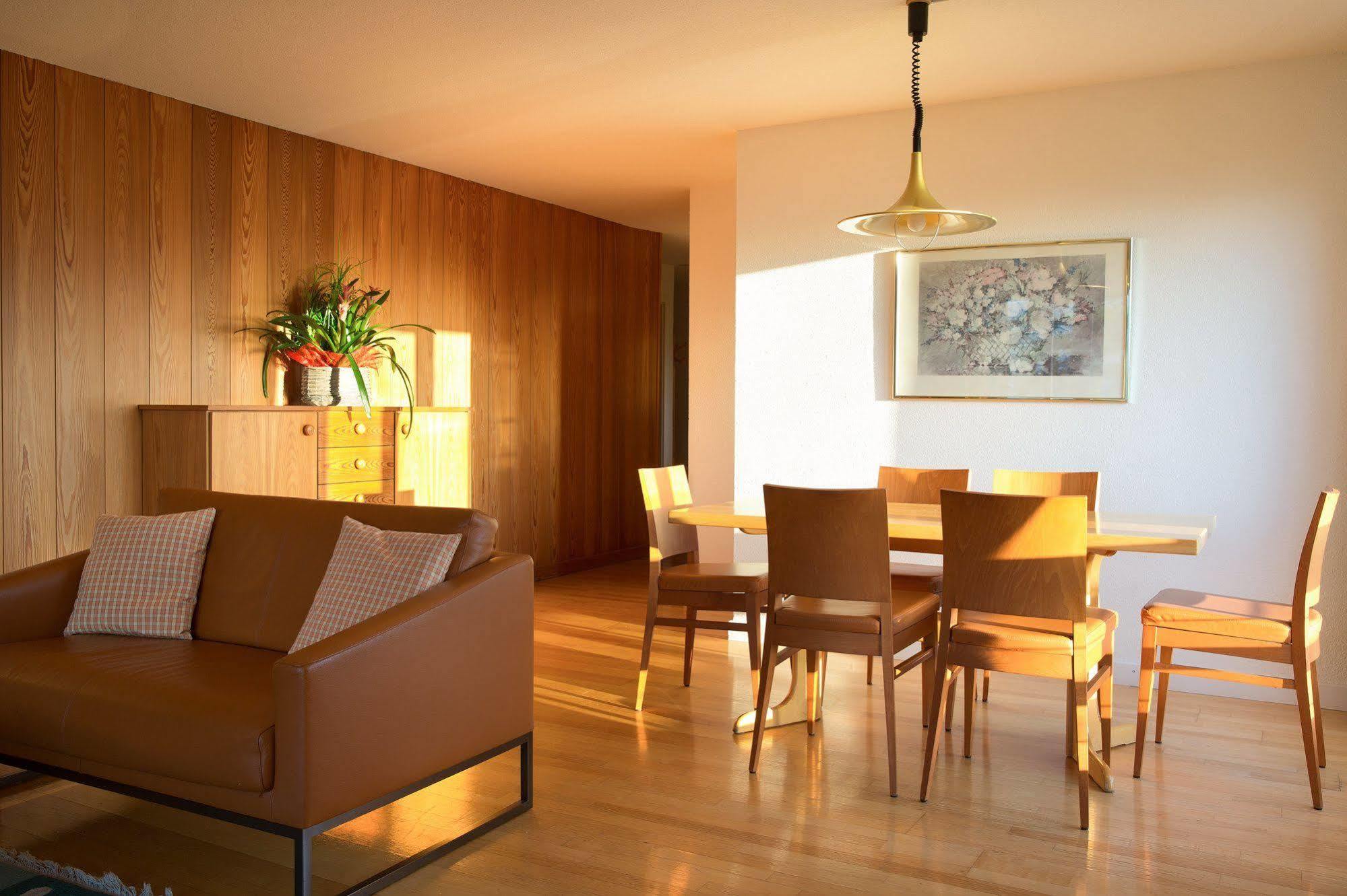 Aparthotel Helvetia Crans-Montana Dış mekan fotoğraf