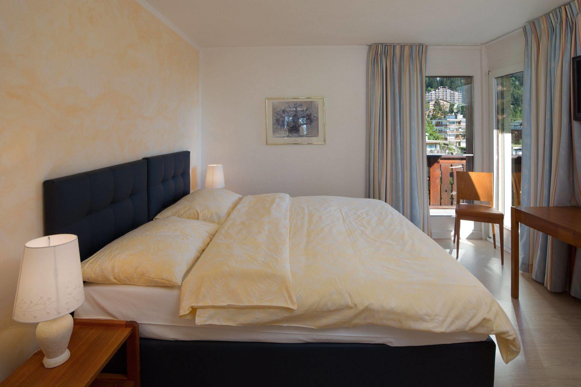 Aparthotel Helvetia Crans-Montana Dış mekan fotoğraf
